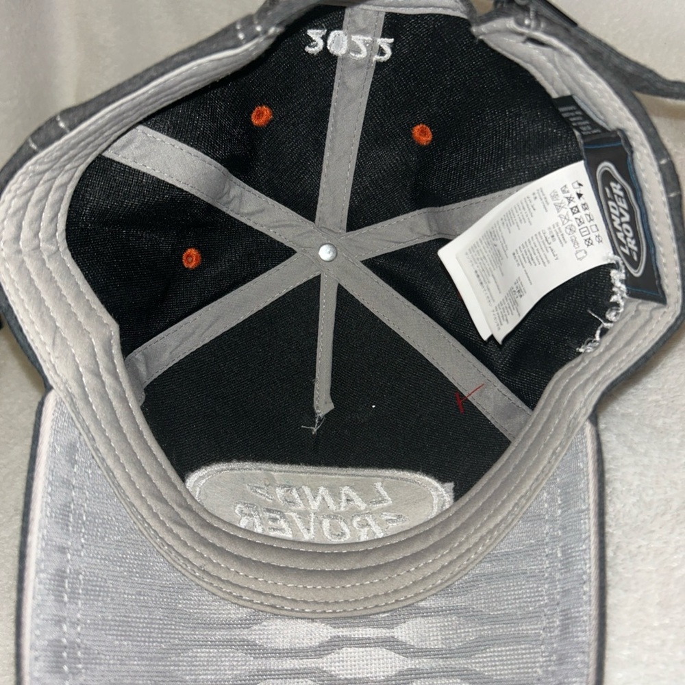 Land Rover Gray Cap - Picture 6 of 9